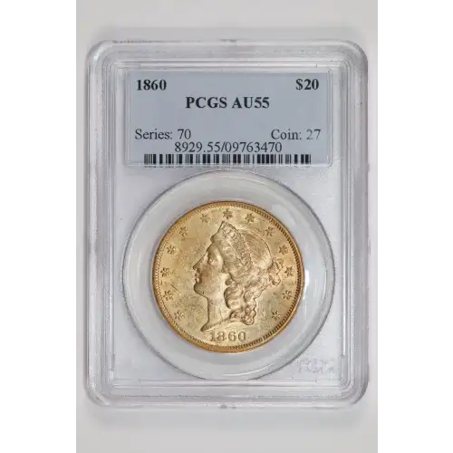 1860 $20
