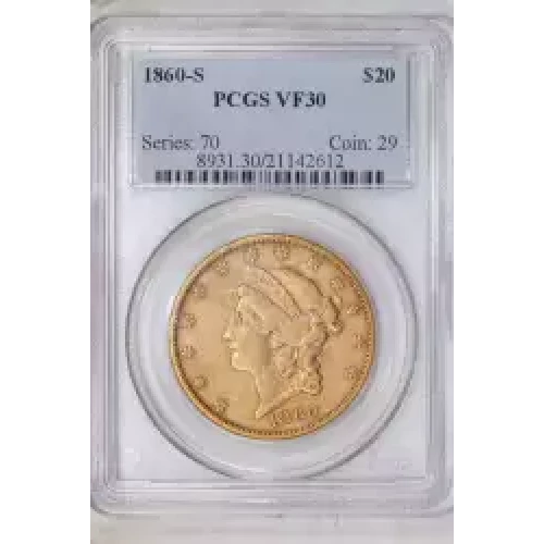 1860-S $20
