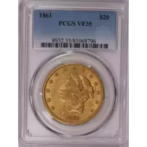 1861 $20