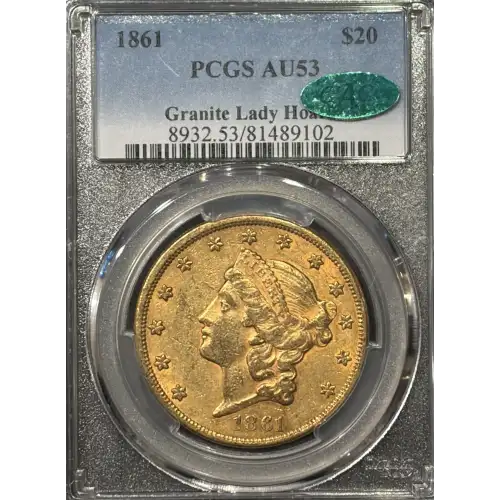 1861 $20