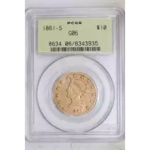 1861-S $10 (2)