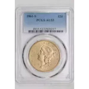 1861-S $20 (2)