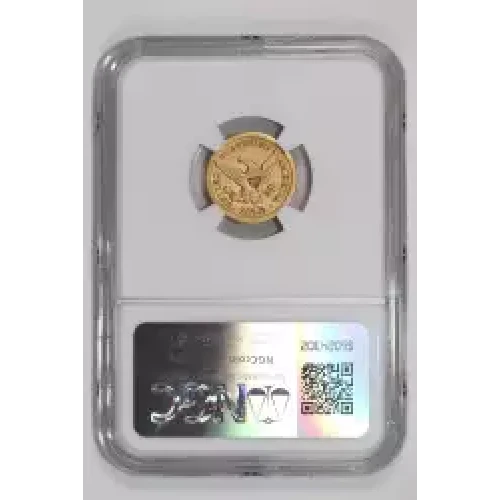 1862-S $2.5 GOLD LIBERTY QUARTER EAGLE NGC XF DETAILS - SCARCE CIVIL WAR DATE! (2)