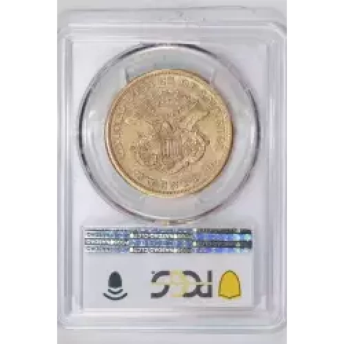 1863-S $20