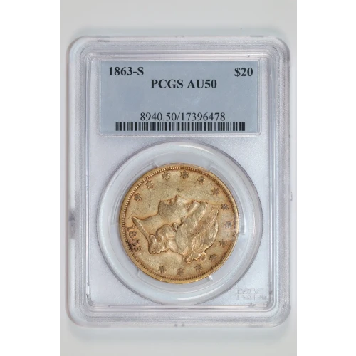 1863-S $20 (2)