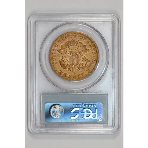 1864-S $20