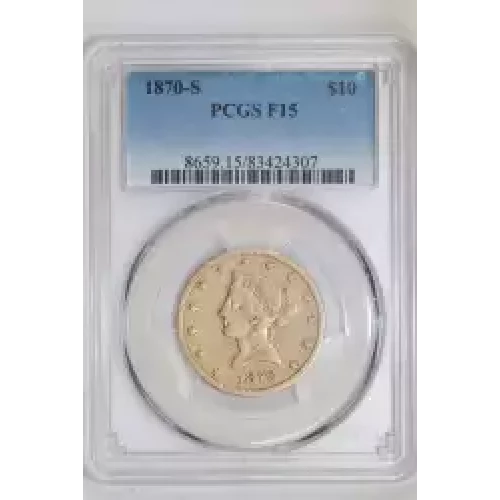 1870-S $10