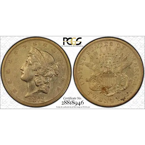 1871-S $20 Saddle Ridge Hoard (2)