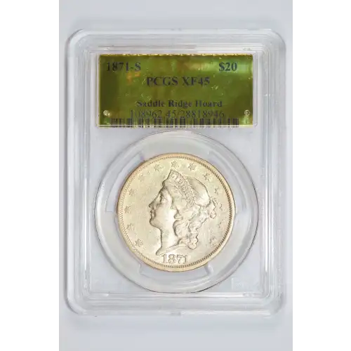 1871-S $20 Saddle Ridge Hoard (2)