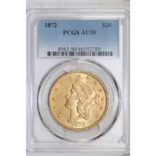 1872 $20