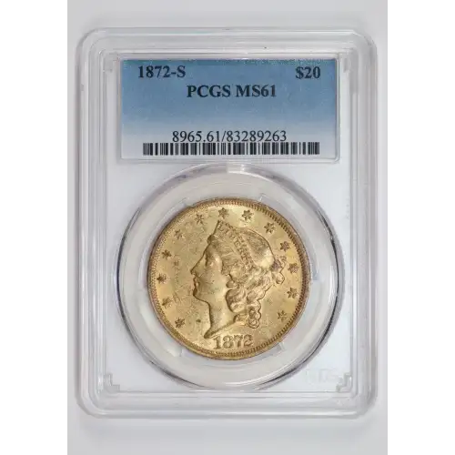 1872-S $20