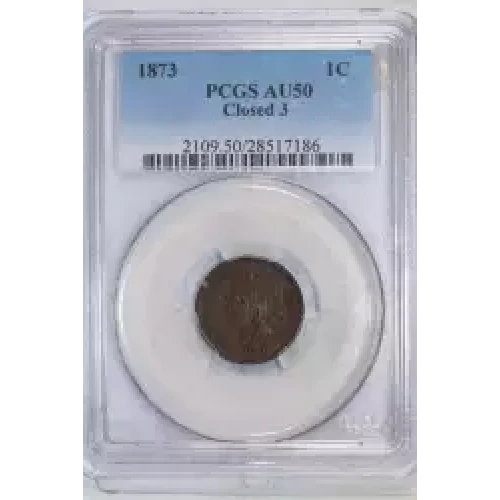 1873 1C Closed 3, BN