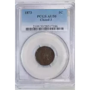 1873 1C Closed 3, BN