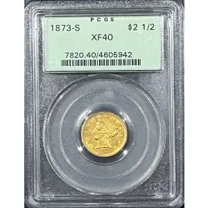 1873-S $2.50