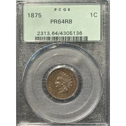 1875 1C, RB