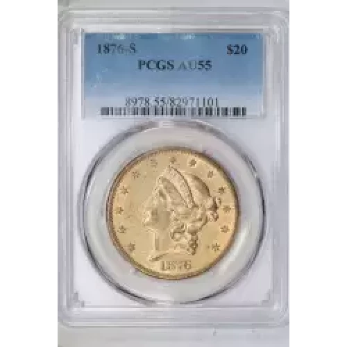 1876-S $20