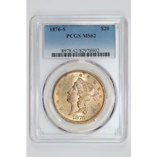 1876-S $20