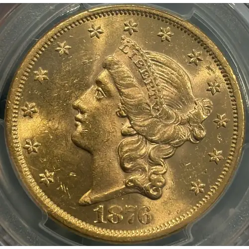 1876-S $20