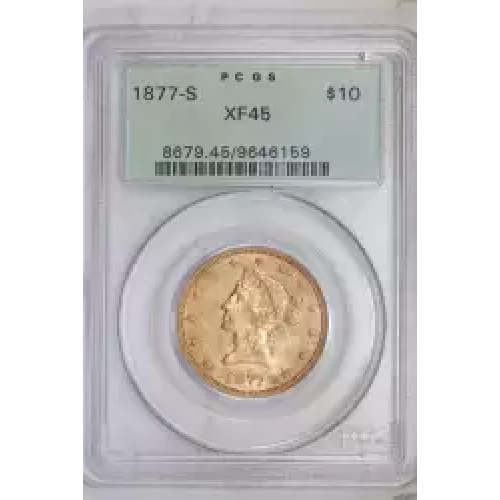1877-S $10