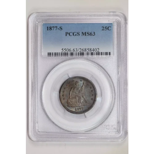 1877-S 25C