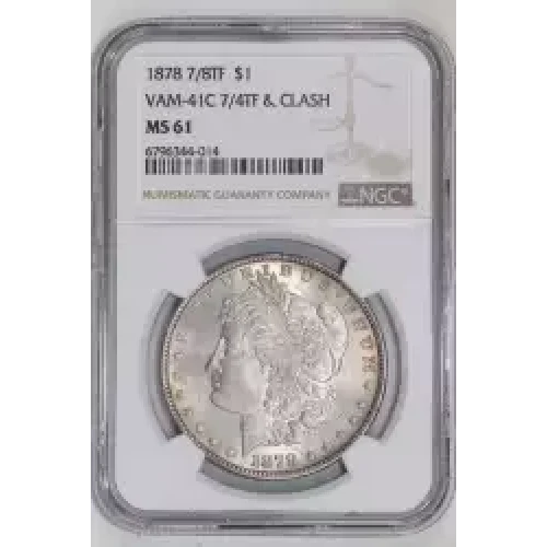 1878 7/8TF VAM-41C 7/4TF & CLASH 