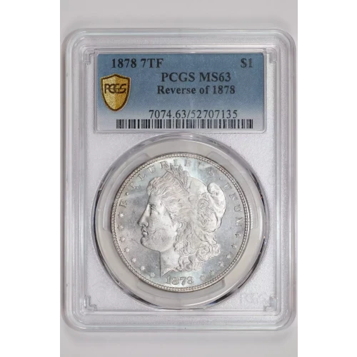 1878 7TF $1 Reverse of 1878 (2)