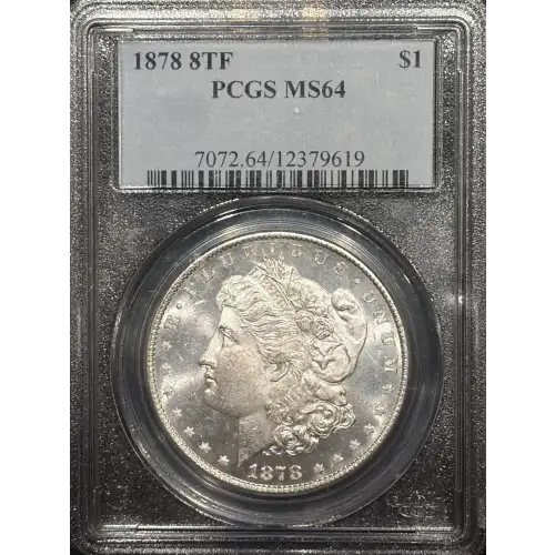 1878 8TF $1