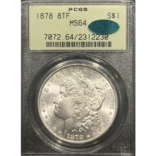 1878 8TF $1