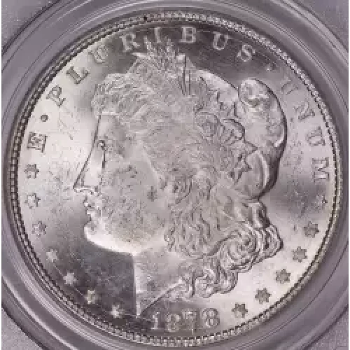 1878 8TF $1 VAM 12 Notched Stars
