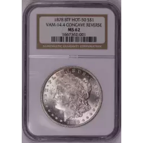 1878 8TF VAM-14.4 CONCAVE REVERSE 