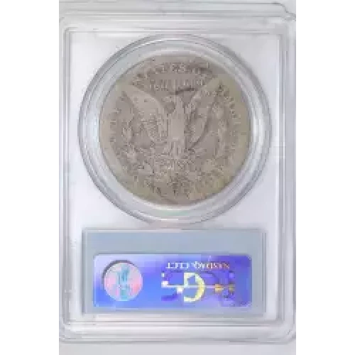 1878-CC $1 VAM 6 Doubled Leaves