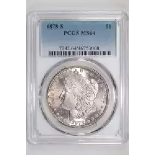 1878-S $1