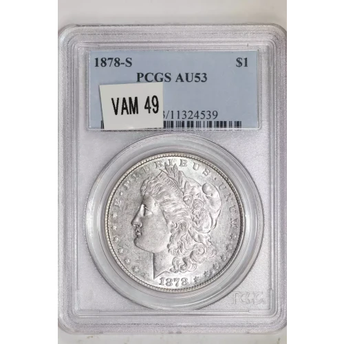 1878-S $1