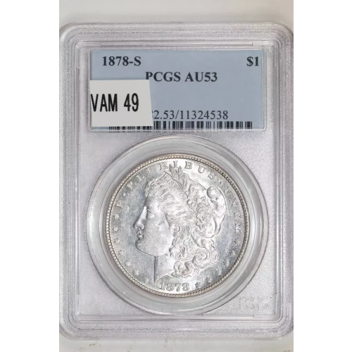 1878-S $1