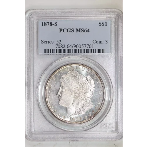 1878-S $1
