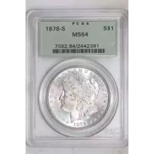 1878-S $1