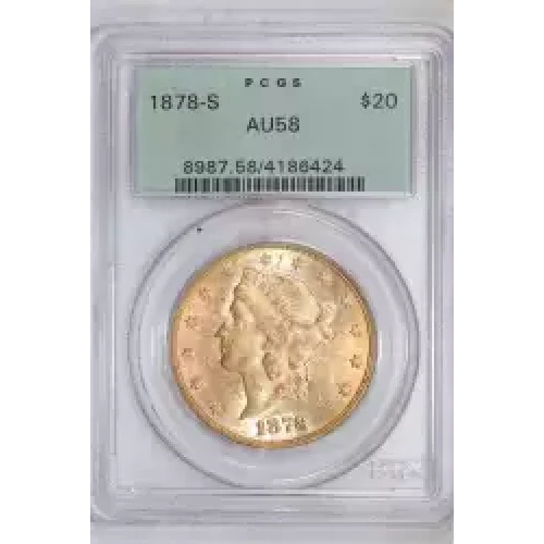 1878-S $20