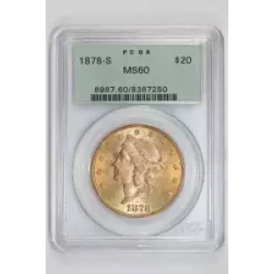 1878-S $20
