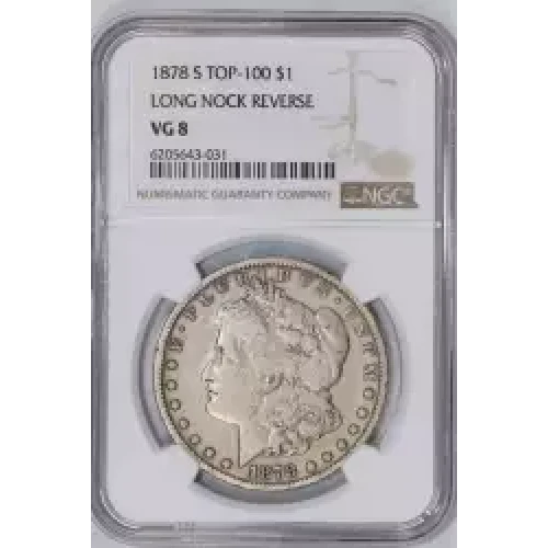 1878 S LONG NOCK REVERSE 