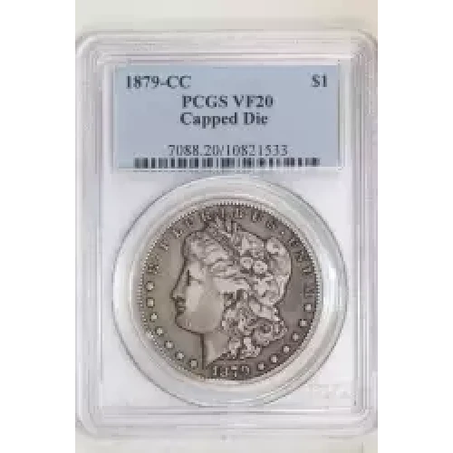 1879-CC $1 Capped Die
