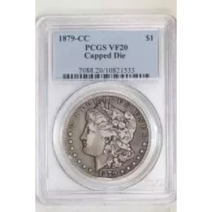 1879-CC $1 Capped Die
