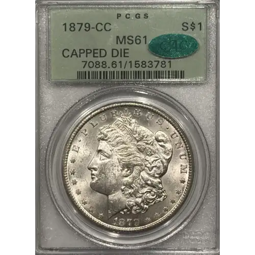 1879-CC $1 Capped Die