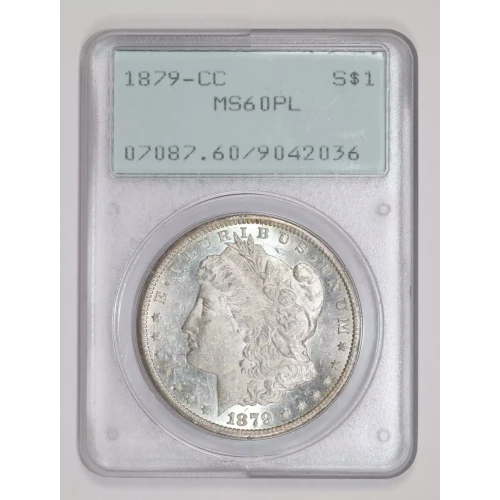 1879-CC $1, PL