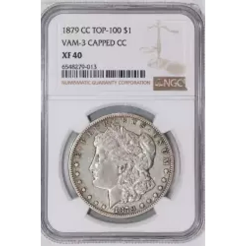 1879 CC VAM-3 CAPPED CC 