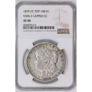 1879 CC VAM-3 CAPPED CC 