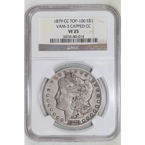 1879 CC VAM-3 CAPPED CC 