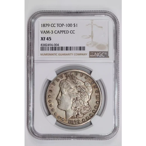 1879 CC VAM-3 CAPPED CC