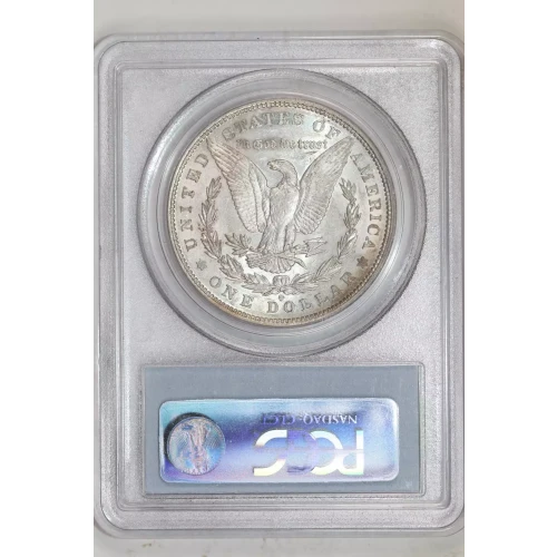 1879-O $1 VAM 28 O/Horizontal O