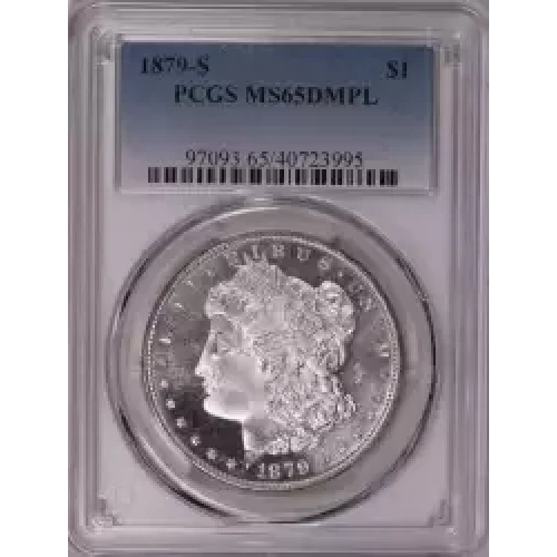 1879-S $1, DMPL