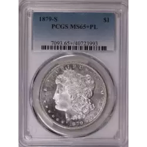 1879-S $1, PL